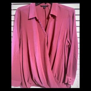 Zac & Rachel Plus Size Work Top